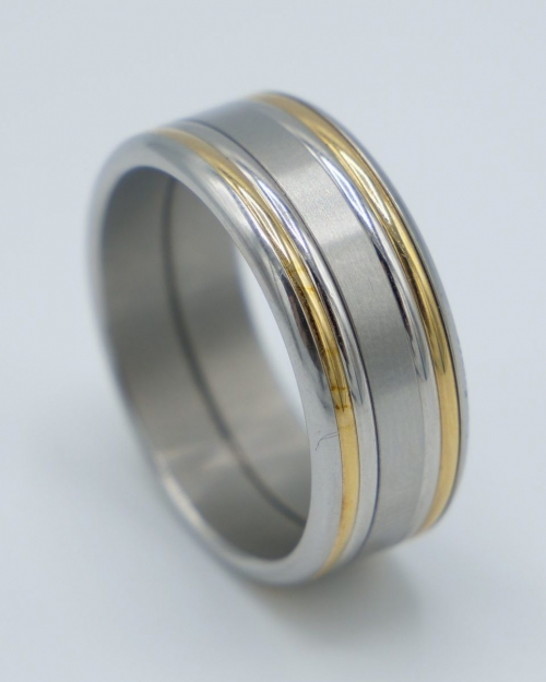 Bague Gustave Portrait de Juliette