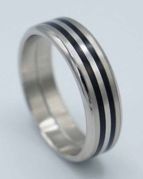 Bague Gustave Portrait inachevé