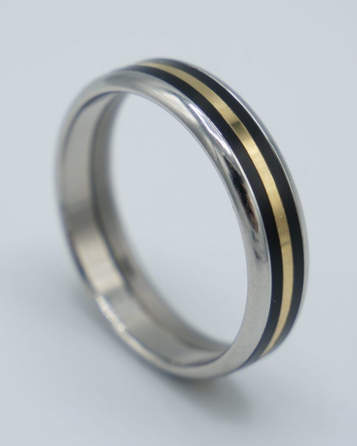 Bague Gustave L'Homme Blessé